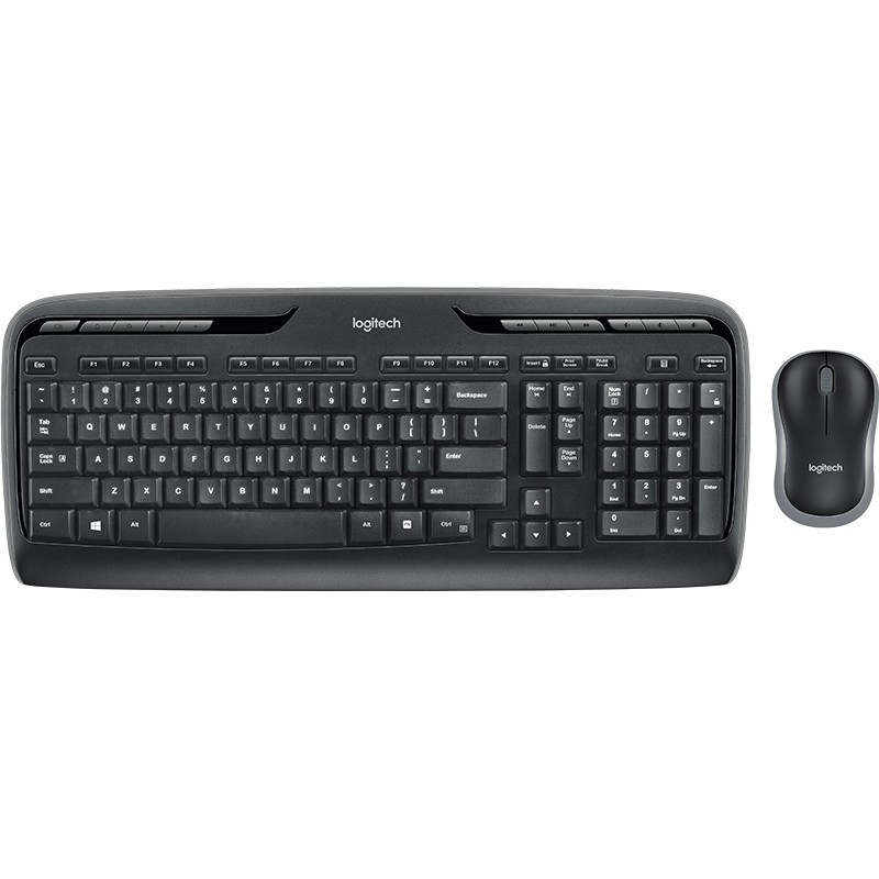 Logitech Wireless Combo MK330 - Tastatur-und-Maus-Set